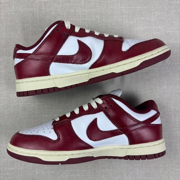 💋 2023 Nike Dunk Low “Vintage Team Red” 7W - Picture 4 of 6